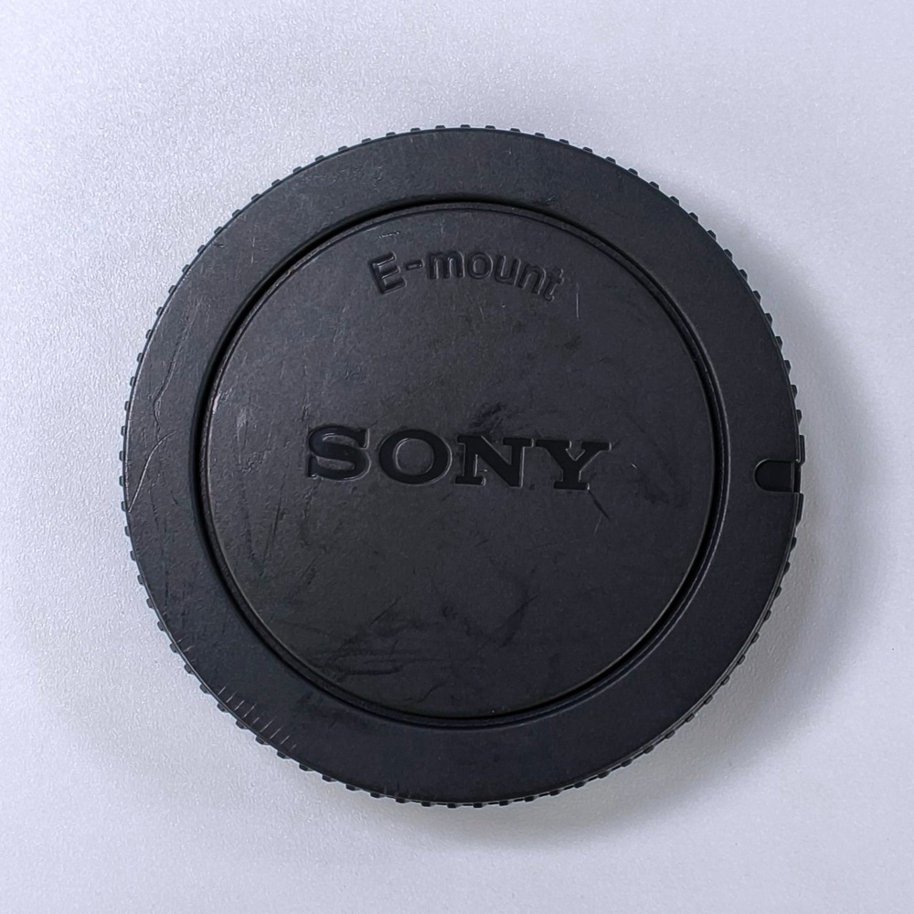 Sony E-mount Body Cap ALC-B1EM for Alpha Mirrorless Cameras Black
